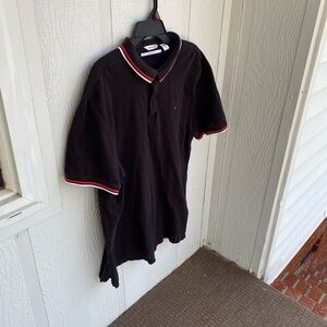 Calvin Klein Men's Vintage Short Sleeve Supima Cotton Polo Size XL